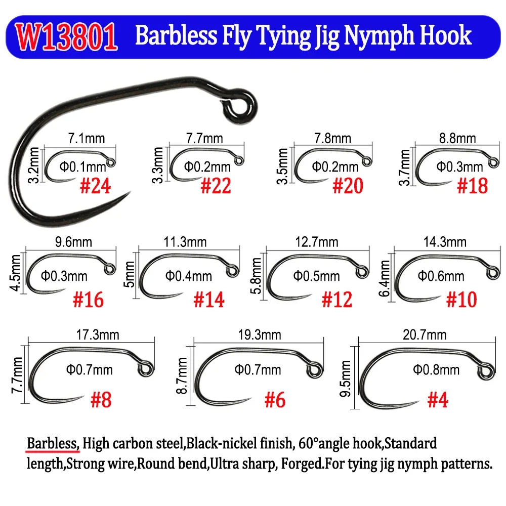 200pcs Barbed and Barbless Fis - đánh giá và giá Fishing Hook Assortment