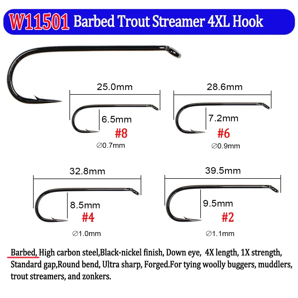 200pcs Barbed and Barbless Fis - đánh giá và giá Fishing Hook Assortment