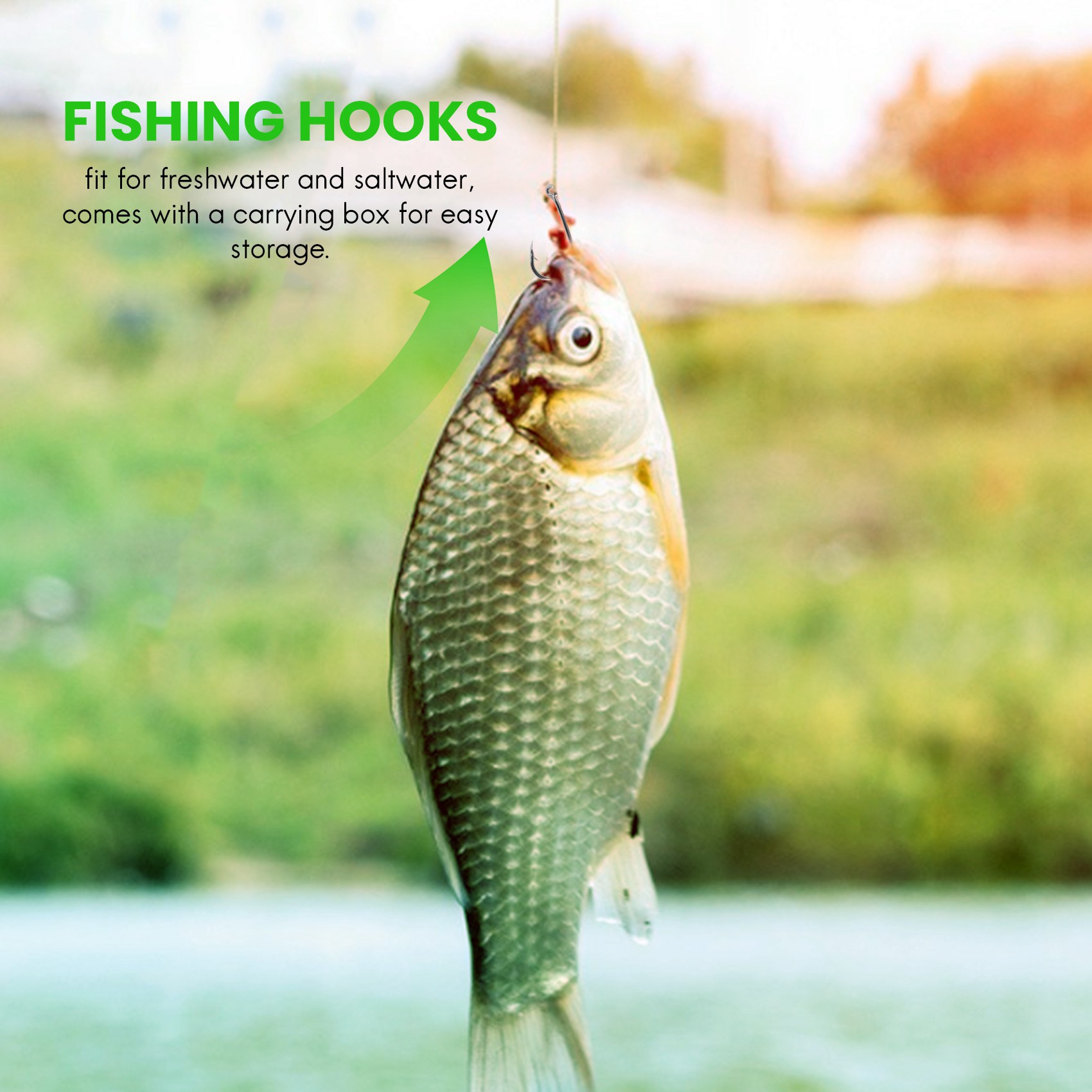 New arrival  500Pcs/Set Mixed  - đánh giá và giá Fishing Hook Box