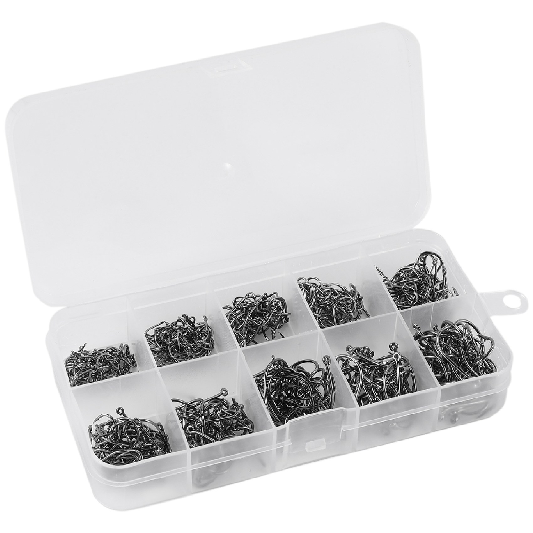 New arrival  500Pcs/Set Mixed  - đánh giá và giá Fishing Hook Box