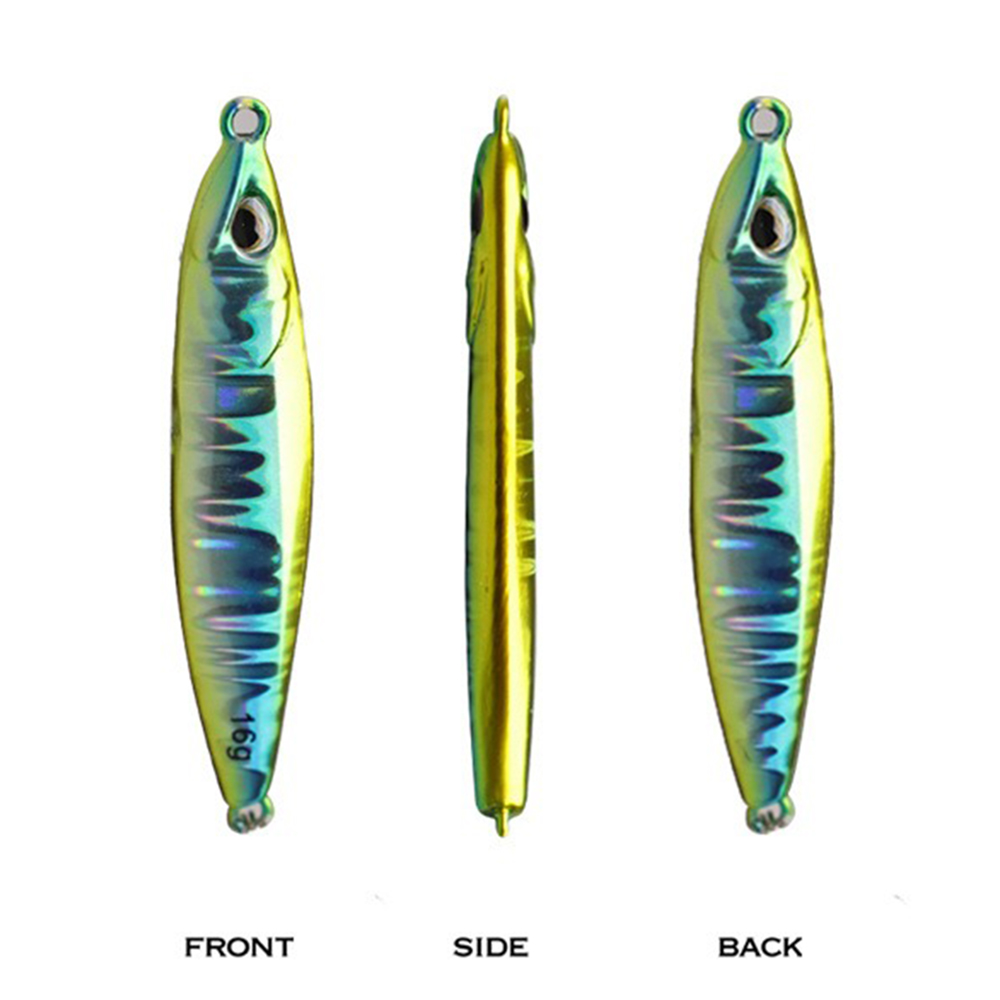 Jig Fishing Lures Metal Jiggin - đánh giá và giá Fishing Hook Treble