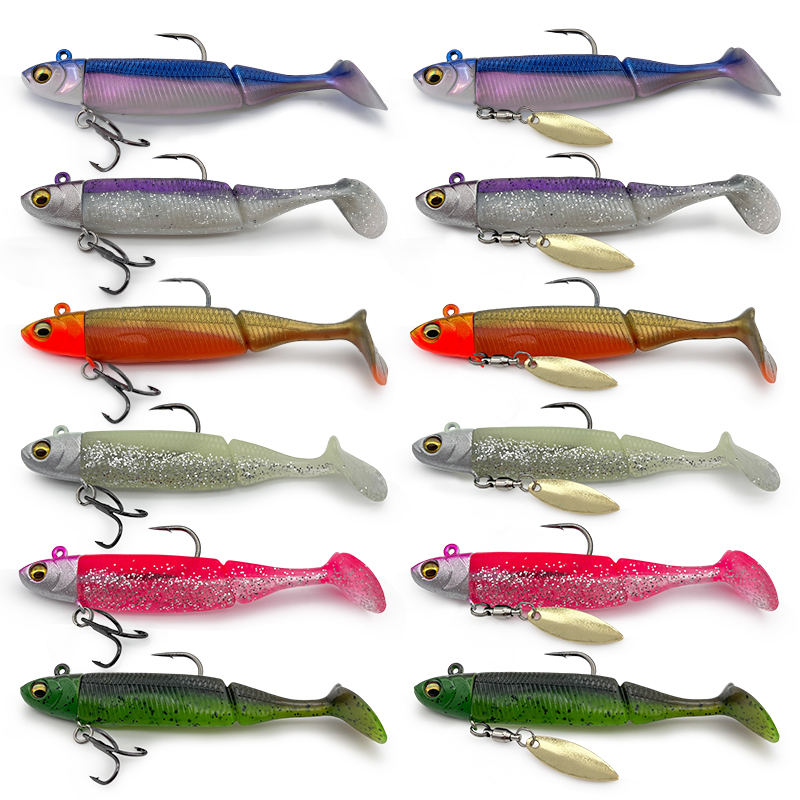 6Pcs Lead-Coated Fishing Lures - đánh giá và giá Fishing Hook Treble