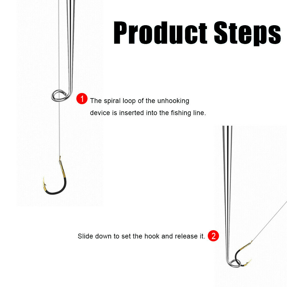 Stainless Fish Hook Remover Qu - đánh giá và giá Fishing Hook Remover