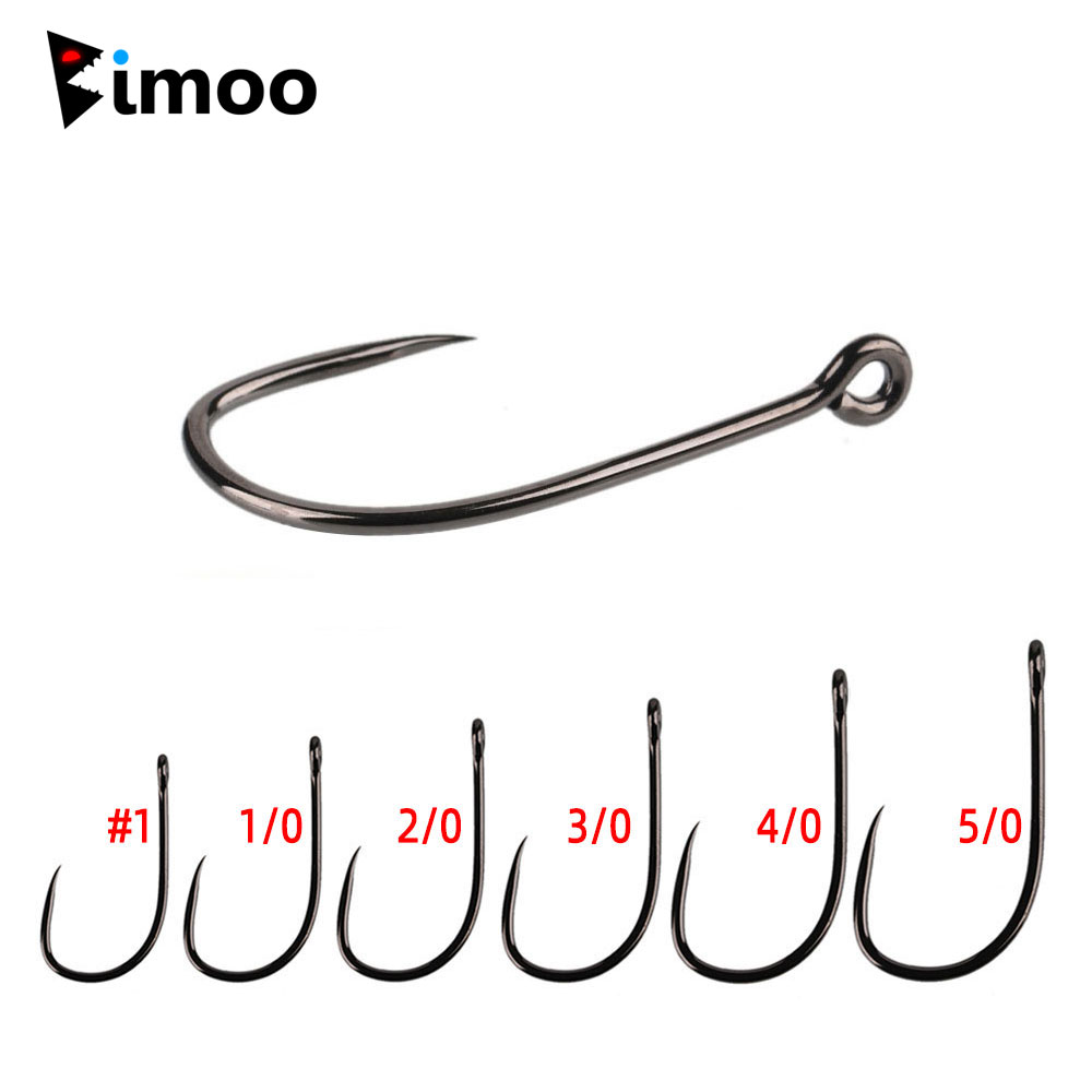 20pcs #1 1/0 2/0 3/0 4/0 5/0 S - đánh giá và giá Fishing Hook Assortment